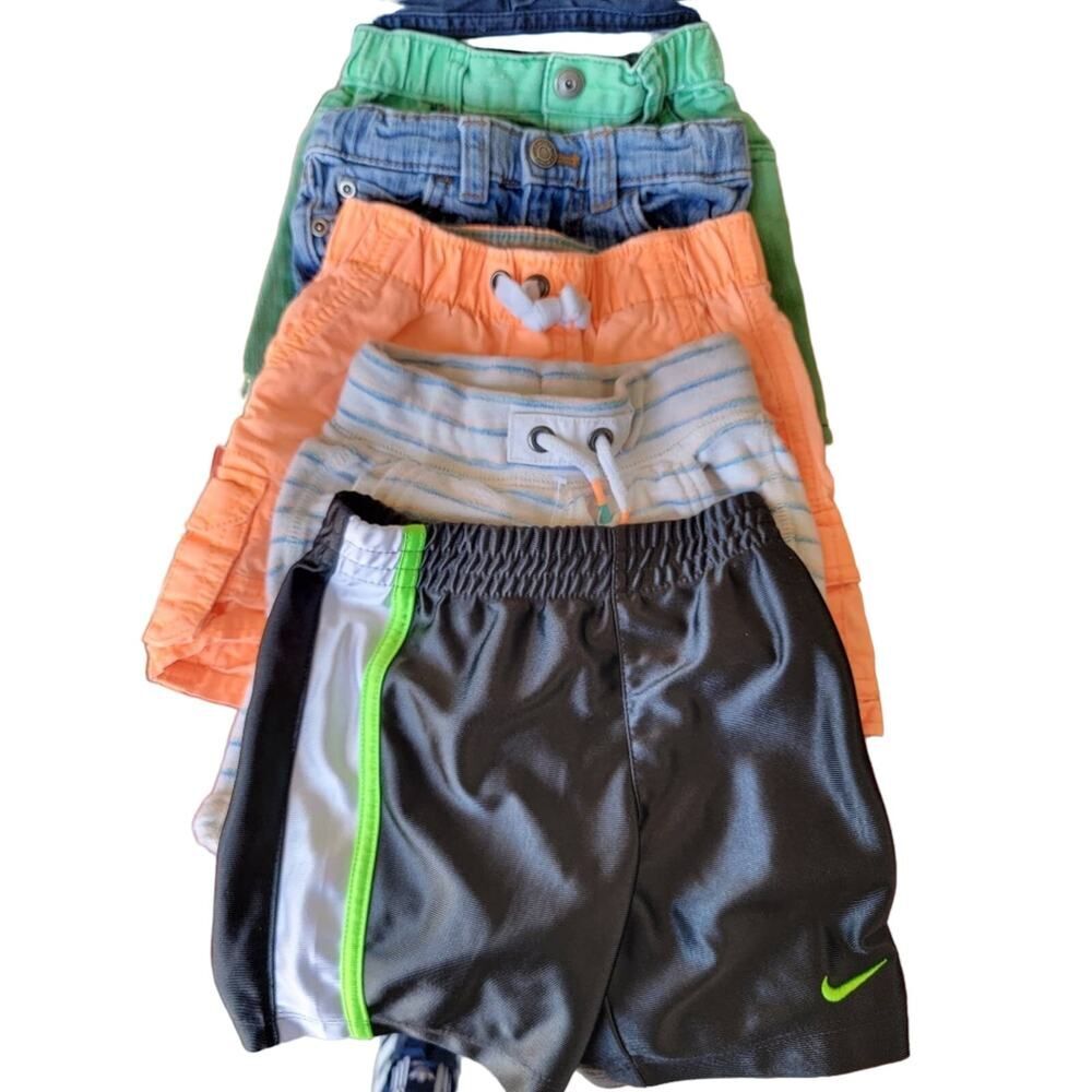 Boys 6-12m 12m 18m shorts lot
